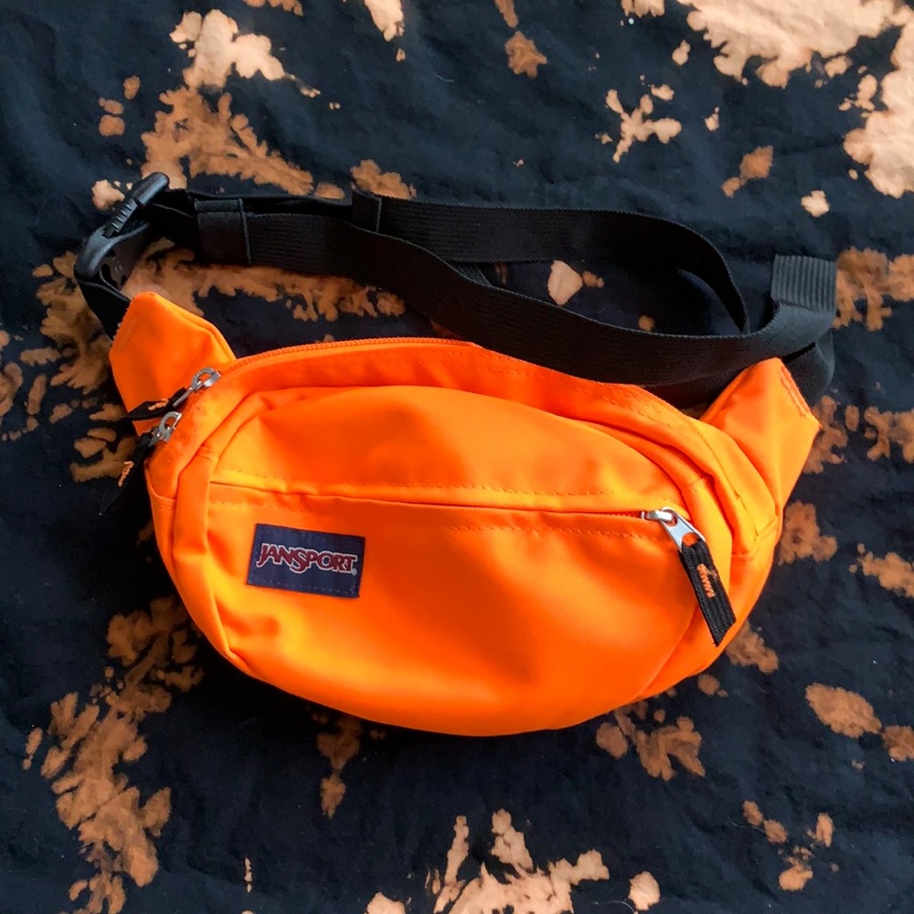 New Jansport fannypack!